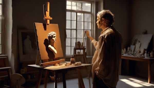 Maîtriser la technique du clair obscur en peinture