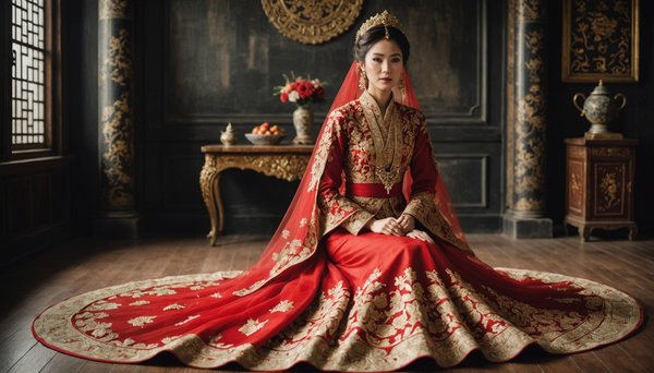 Robe orientale mariage : alliez tradition et modernité !