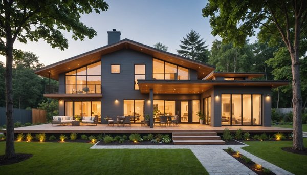 Rénovation d'ampleur : optez pour une maison éco-responsable