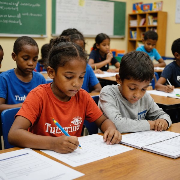 Comment créer un programme de soutien scolaire pour les enfants défavorisés, avec des conseils sur le recrutement des bénévoles et la gestion des sessions ?