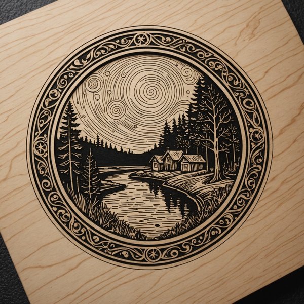 Quels sont les techniques de base pour débuter dans la gravure sur bois ?