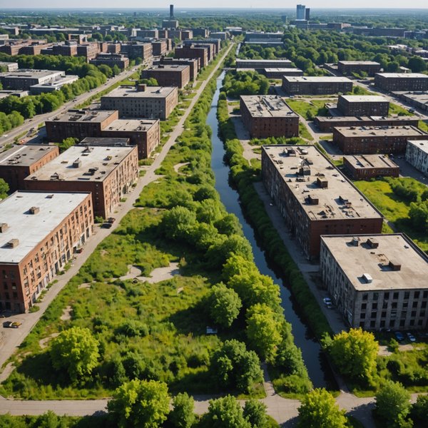 Comment intégrer des habitats naturels dans les projets de réaménagement des friches industrielles ?