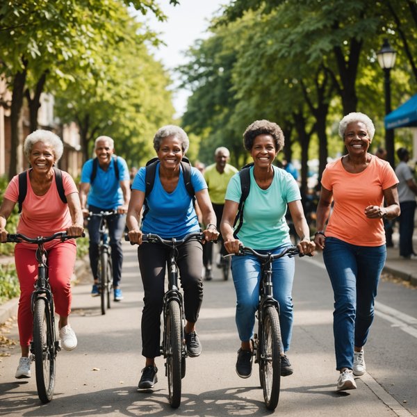 Comment les collectivités peuvent-elles encourager les citoyens à adopter des modes de vie sains ?