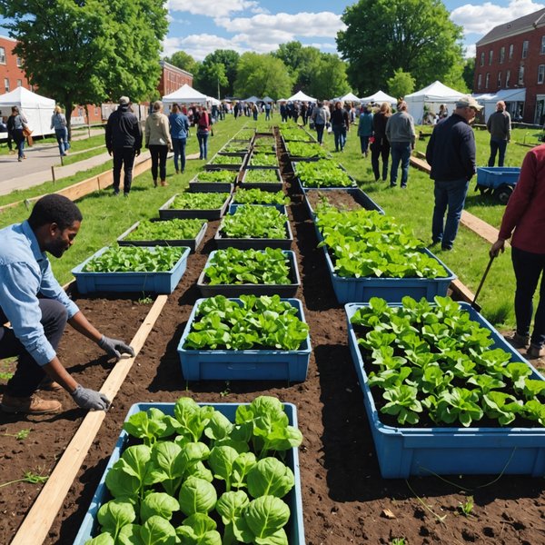 Quelles sont les étapes pour lancer un projet de ferme urbaine communautaire ?