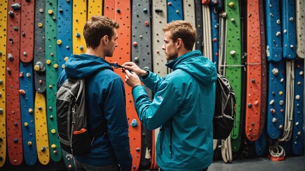 Vous cherchez : quels vêtements choisir pour l'escalade en salle ?